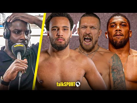 Lawrence Okolie REACTS to Moses Itauma & AJ speculation & goads ‘belt hostage holder’ Oleksandr Usyk