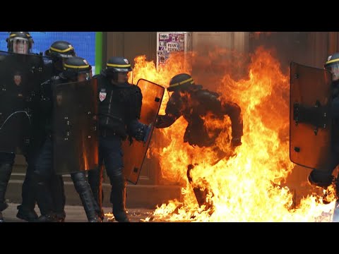 Violences du 1er-Mai : L'ultra-gauche a un désir de tuer du flic (Mathieu Bock-Côté)