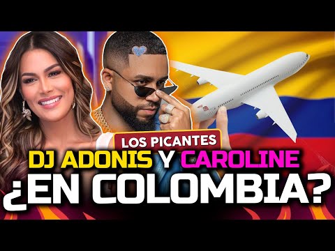 ¿Caroline Aquino y DJ Adonis en Colombia? | Vive el Espectáculo