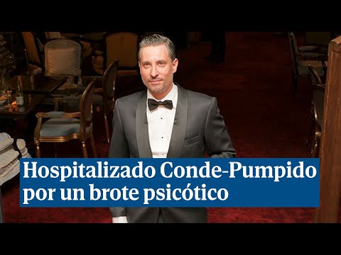 Hospitalizado el hijo de Conde-Pumpido por un brote psicótico tras una bronca en Telecinco