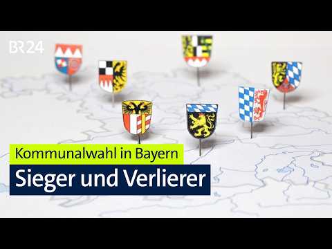 Kommunalwahl in Bayern: Sieger und Verlierer | BR24live
