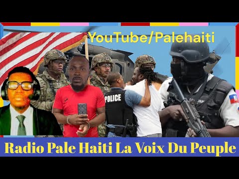 14 SEPT/GWO SEZISMAN AYITI, AMERIKEN TRUMP AYISYEN AN DANJE, PRAL GEN KOURI ANSYEN PREZIDAN ,