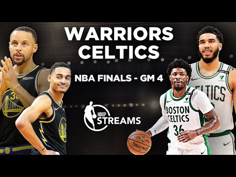 Game 4: Warriors-Celtics preview LIVE from TD Garden, Celtics up 2-1  | Hoop Streams video clip