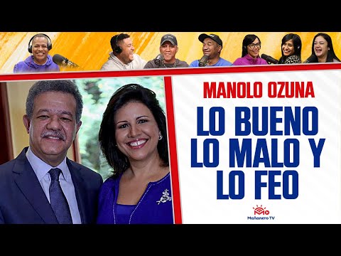 MARGARITA y LEONEL - ABINADER hablará al país - (Lo Bueno, Lo Malo y Lo Feo)