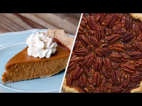 Three Impressive (Yet Easy) Pies For Your Holiday Dessert Table ? Tasty