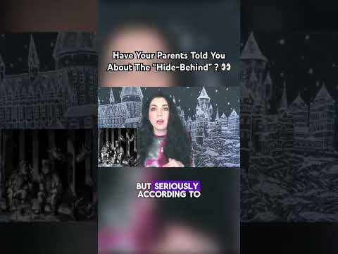 Have Your Parents Told You About The “Hide-Behind” ? 👀