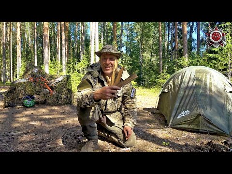 Fat Wood Harvest For Survival | How To Find And Harvest In 2 Minutes