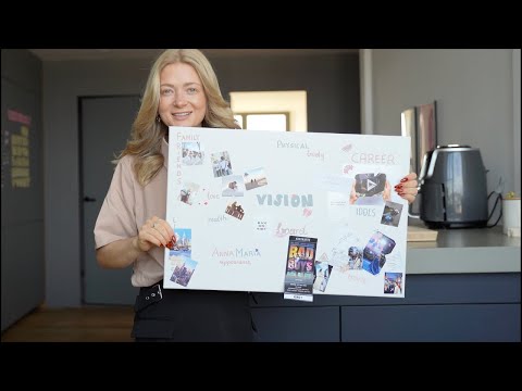 I help you make a VISION BOARD for 2026 ❤️