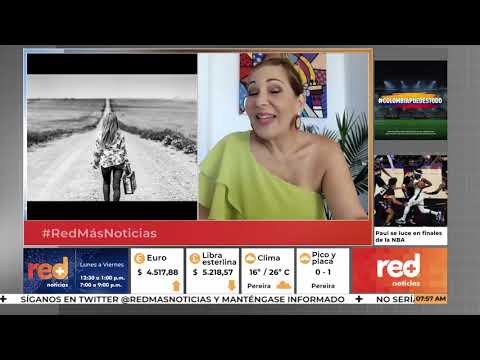 Red+ | María Isabel Saavedra, Cantautora, en Red+ Noticias