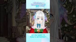 𝗗𝗼 𝘆𝗼𝘂 𝘄𝗮𝗻𝘁 𝘁𝗼 𝗯𝘂𝗶𝗹𝗱 𝗮 𝘀𝗻𝗼𝘄𝗺𝗮𝗻? #Vtuber #Shorts