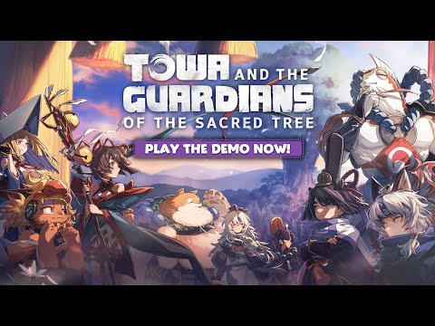 Towa and the Guardians of the Sacred Tree - Features Trailer