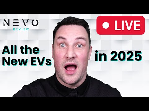 New EVs Arriving in 2025 - Nevo EV Review Ireland Power Hour Live