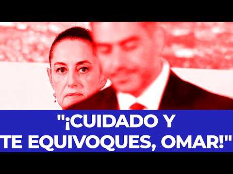 ¡GU*RRA EN PALACIO! Claudia amenaza a Harfuch por las declaraciones que hizo sobre el M*yo