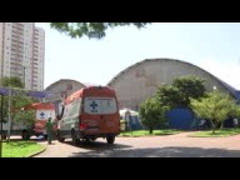 Brazil struggles as COVID hospitalisations increase