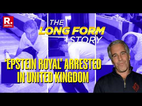 Long Form Story: Andrew Mountbatten's 'Royal Epstein Humiliation' Reveals Horrific Secrets