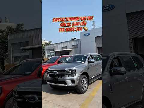 Ford Everest Titanium 4x2