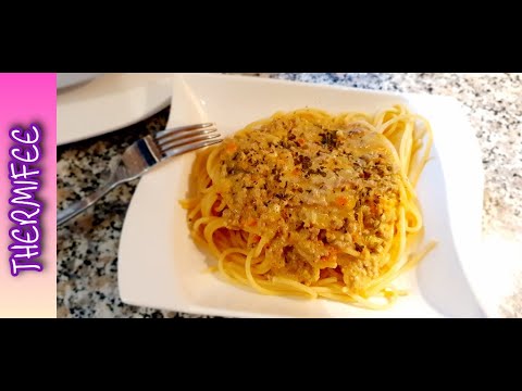 WEIßE BOLOGNESE - Bolognese mal anders | Thermomix® TM6 | Thermifee®
