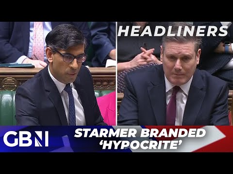 Starmer branded 'HYPOCRITE' after scolding Sunak over trans jibe, but BACKFIRES on Labour leader