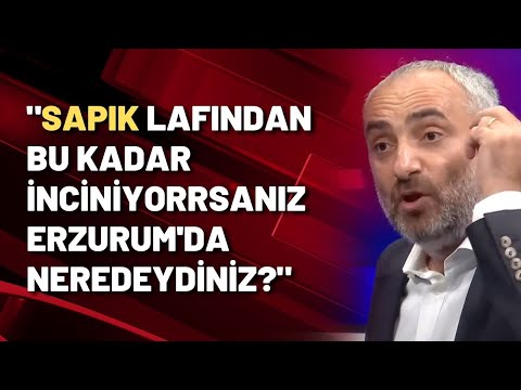 İsmail Saymaz: Kalbi bu denli yumuşak bir insansan eğer Ensar'da yaşananlarda neredeydiniz?