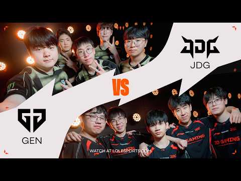 [JP] GEN vs JDG - LYON vs LOUD | Group Stage Day 2 | First Stand 2026