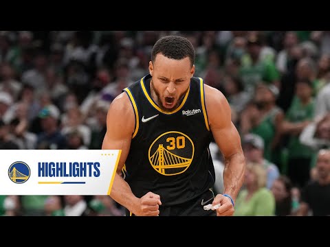 Stephen Curry Drop 42 POINTS in Warriors' Game 4 | June 10, 2022 video clip
