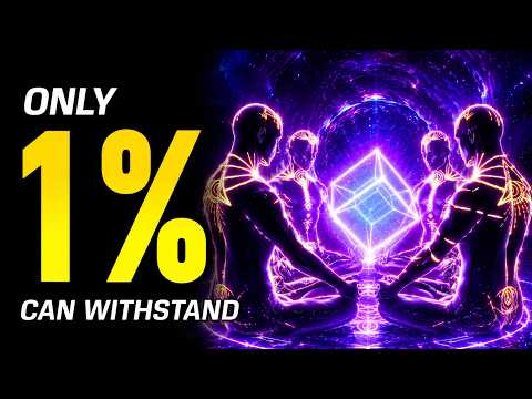 WARNING ✋ ONLY 1% of HUMANITY CAN WITHSTAND this Superhuman Consciousness Frequency