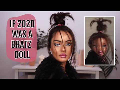Bratz Doll Meme Transformation! 2020 Halloween GRWM