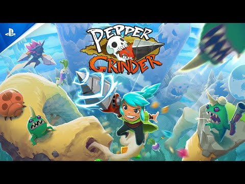 Pepper Grinder - Launch Trailer | PS5 & PS4 Games