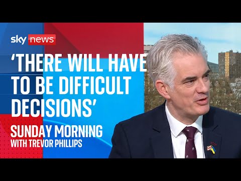 'Starmer will have to consider cutting aid budget to fund defence spending increase', minister says