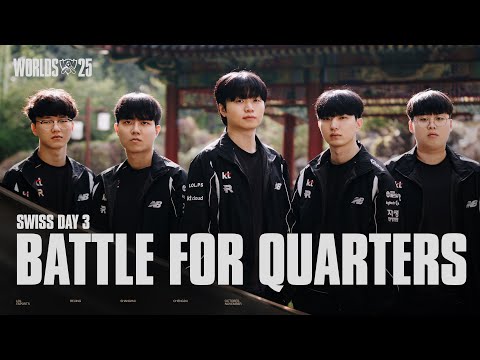 녹아웃까지 앞으로 1승 | 스위스 Day3 | 2025 월드 챔피언십