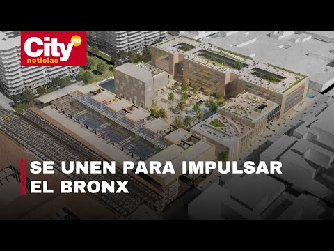 Avanzan las Obras del Bronx Distrito Creativo | CityTv