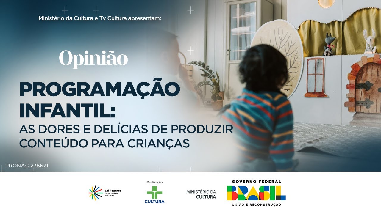 OPINIÃO | PROGRAMAÇÃO INFANTIL: AS DORES E DELÍCIAS DE PRODUZIR CONTEÚDO PARA CRIANÇAS| 22/08/2025