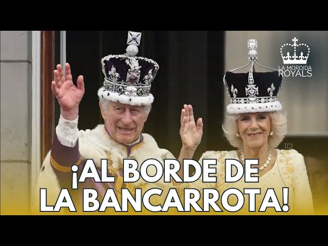 ¡REY CARLOS III Y SU ESPOSA CAMILA ESTUVIERON AL BORDE DE LA BANCARROTA!
