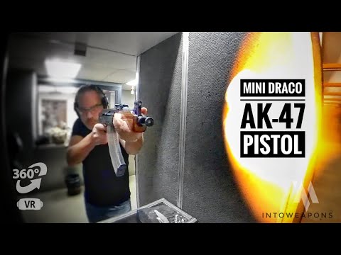 360 Video | Mini Draco AK Pistol