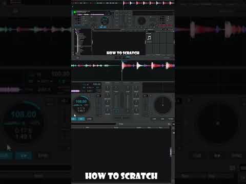 Professional Scratches on Virtual DJ Pro Infinity 2026