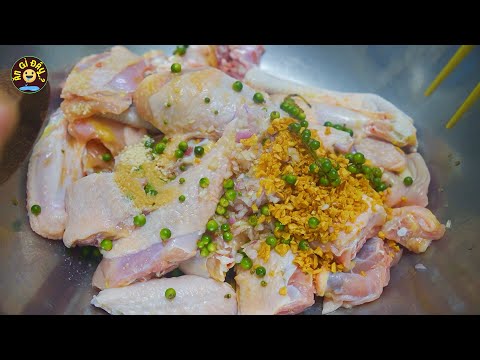 Gà đừng Nấu theo Cách Cũ Nữa Làm Cách Này Đi Có Món Mới Cực Ngon