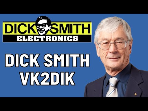 Dick Smith Live: Adventuring, Electronics & Amateur Radio