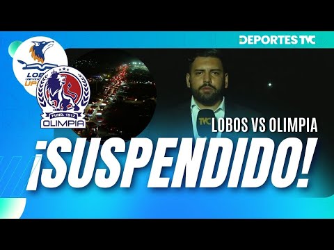 Oficialmente suspendido el duelo Lobos UPNFM vs Olimpia, tras interrupción de energía eléctrica