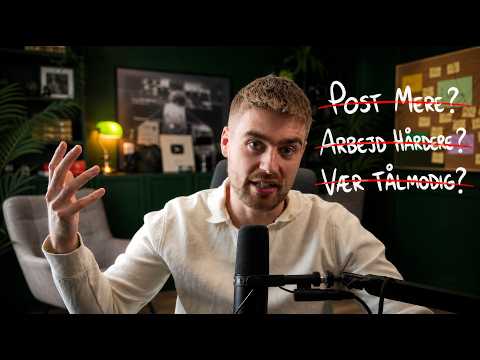 Hvad jeg har lært på 31 dage