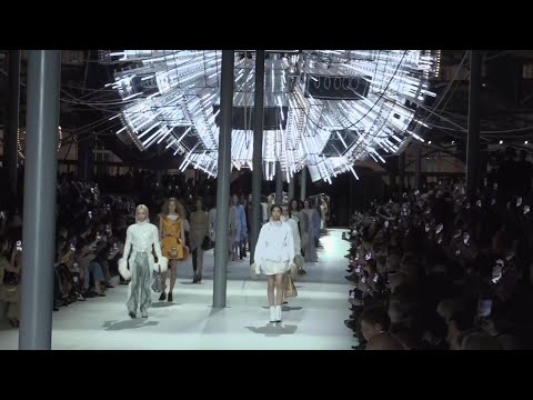 Louis Vuitton presents Nicolas Ghesquière 10th anniversary show
