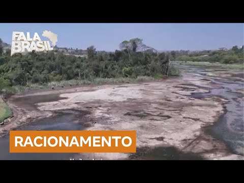 Com a falta de chuvas, moradores de SP enfrentam problemas de abastecimento de água