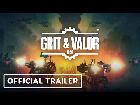 Grit and Valor: 1949 - Official VR Announce Trailer