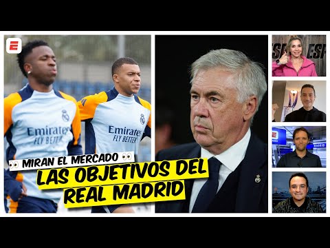 REAL MADRID necesita ver el MERCADO, un DEFENSA como mínimo para ANCELOTTI | Exclusivos