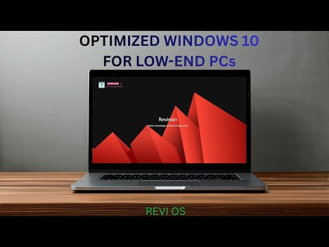 How to install ReviOS10 in 5 minutes for low-end PCs (Full Guide)