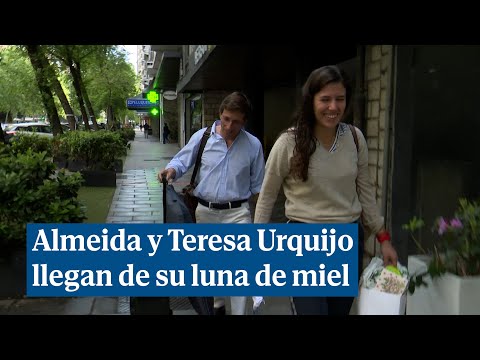 Almeida y Teresa Urquijo vuelven de su luna de miel: Lo mejor de Teresa es todo