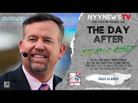 The Day After: Sean Casey - Reactions All Around!