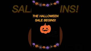 HALLOWEEN SALE!! #shorts