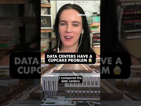 Data centers have a cupcake problem, here's why. 🧁