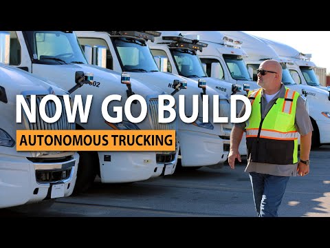 Now Go Build with Werner Vogels - Autonomous Trucking S3E6 | Amazon Web Services