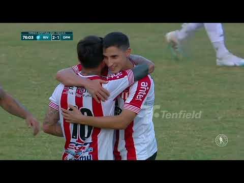 Apertura - Fecha 6 - River Plate 2:1 Dep Maldonado - Pablo López (RIV)
